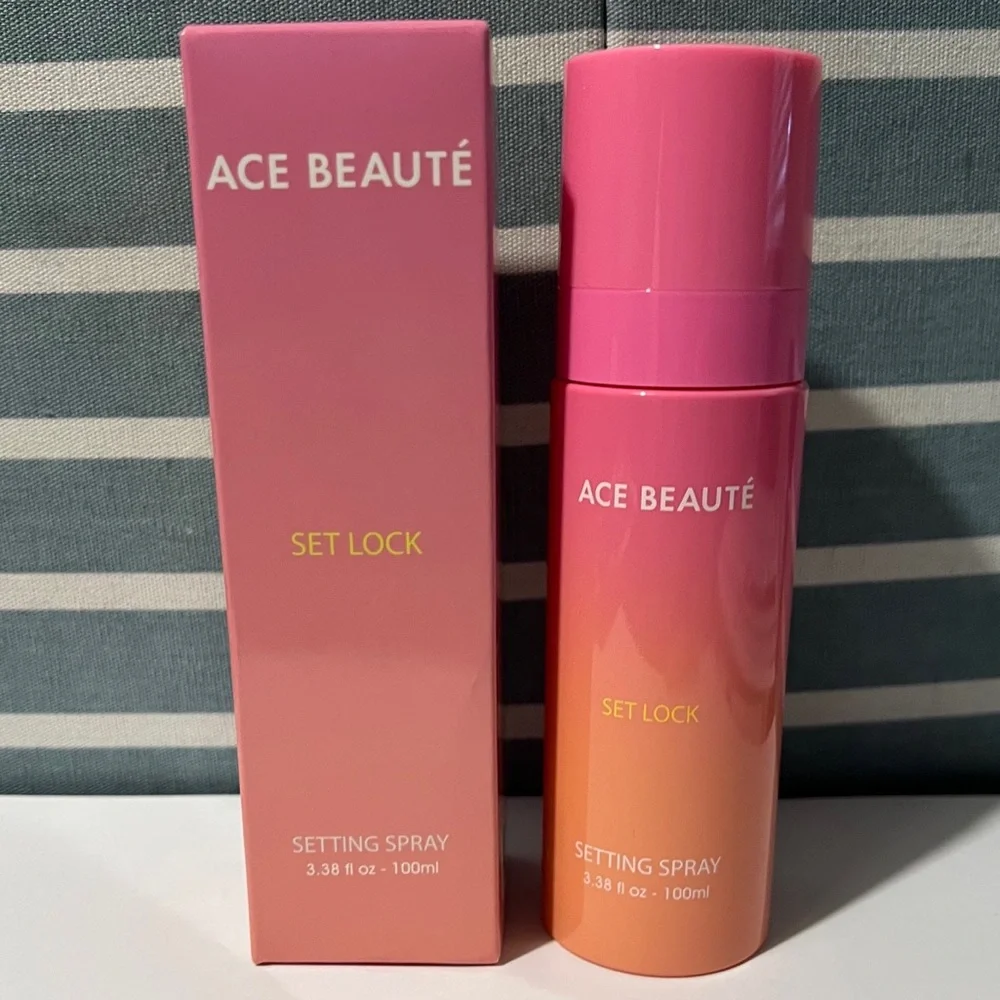 ✨NIB✨ Ace Beaute Set Lock Setting Spray